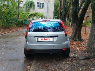 2003 Ford Fiesta Mk5, серый, 265000 рублей, вид 5