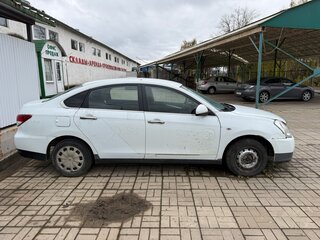 2018 Nissan Almera III (G15), белый, 255000 рублей, вид 2