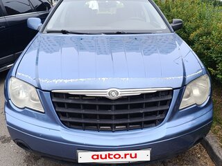 2006 Chrysler Pacifica CS, голубой, 380000 рублей, вид 1