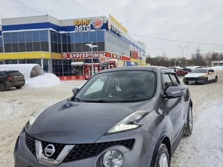 2014 Nissan Juke I Рестайлинг, серый, 1360000 рублей, вид 1