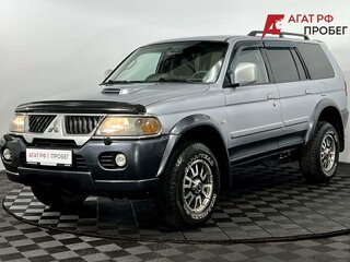 2008 Mitsubishi Pajero Sport I Рестайлинг, серебристый, 1260000 рублей, вид 2