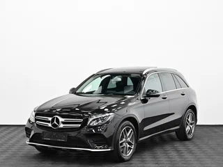 2017 Mercedes-Benz GLC 250 I (X253), чёрный, 2405000 рублей, вид 3