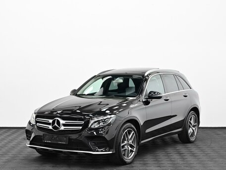 2017 Mercedes-Benz GLC 250 I (X253), чёрный, 2405000 рублей, вид 3