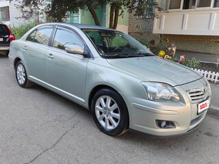 2008 Toyota Avensis II Рестайлинг, зелёный, 800000 рублей, вид 3