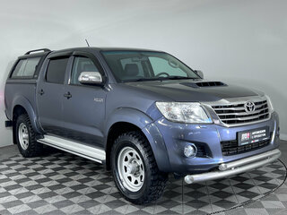2012 Toyota Hilux VII Рестайлинг, серый, 2247000 рублей, вид 3