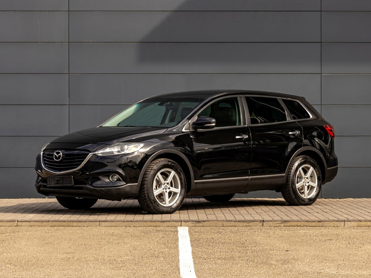 Открыть фотографии: Mazda CX-9 I Рестайлинг