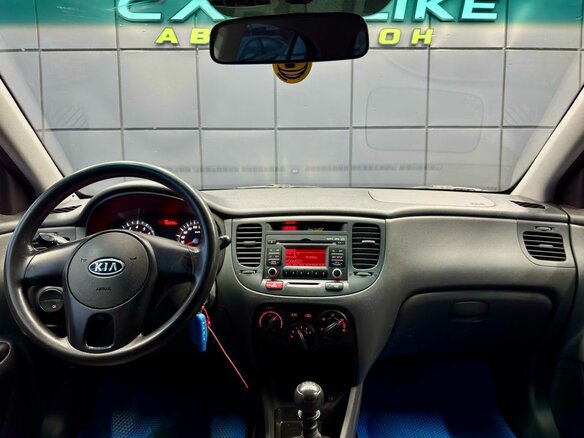 2010 Kia Rio II Рестайлинг, синий, 499000 рублей - вид 12