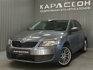 2014 Skoda Octavia III (A7), серый, 1149000 рублей, вид 1