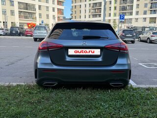 2020 Mercedes-Benz A-Класс 200 IV (W177), серый, 2425000 рублей, вид 4