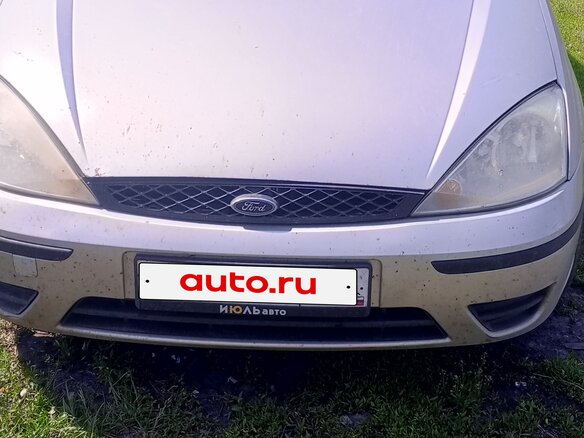 2003 Ford Focus I Рестайлинг, серебристый, 220000 рублей