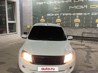 2012 Lada (ВАЗ) Granta I, белый, 200000 рублей, вид 1