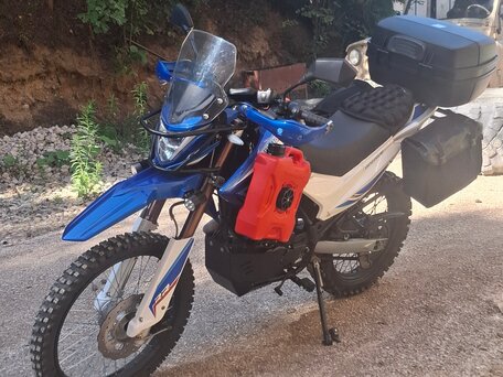 2021 Motoland XR250 Enduro, синий, 120000 рублей, вид 3