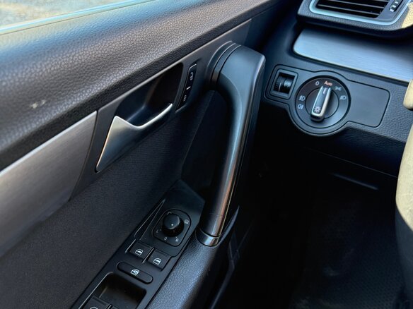 2014 Volkswagen Passat B7, белый - вид 5