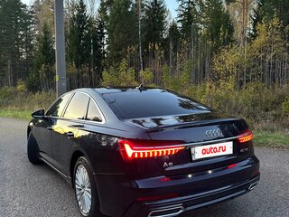 2019 Audi A6 40 TDI V (C8), синий, 3370000 рублей, вид 2