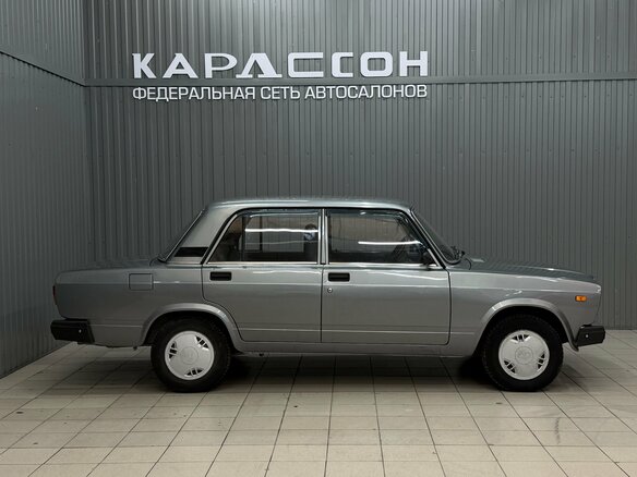2010 Lada (ВАЗ) 2107, серый, 260000 рублей - вид 5