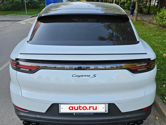 2022 Porsche Cayenne S Coupé III, белый, 11200000 рублей - вид 8