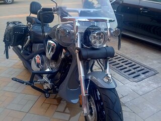 2003 Honda VTX 1800, серый, 900000 рублей, вид 2