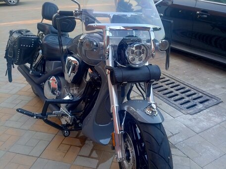 2003 Honda VTX 1800, серый, 900000 рублей, вид 2