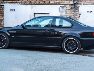 2002 BMW M3 III (E46), чёрный, 2400000 рублей, вид 5