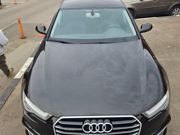 2015 Audi A6 IV (C7) Рестайлинг, коричневый, 2550000 рублей - вид 2