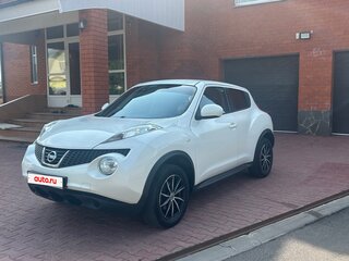 2014 Nissan Juke I, белый, 910000 рублей, вид 2