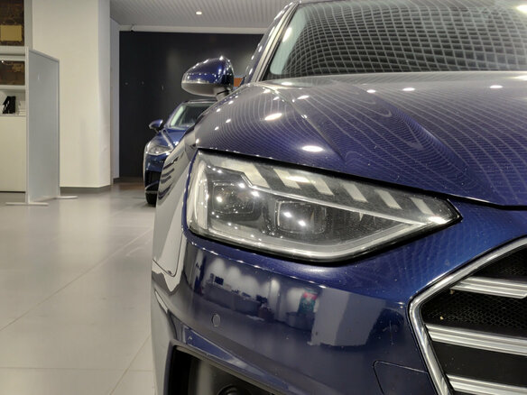 2020 Audi A4 40 TFSI V (B9) Рестайлинг, синий, 2939000 рублей - вид 16