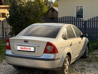 2007 Ford Focus II, серебристый, 450000 рублей, вид 4