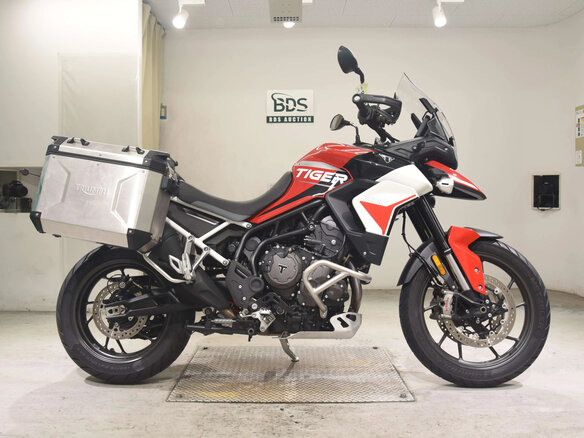 2024 Triumph Tiger 900, красный, 1290000 рублей - вид 9