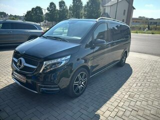 2020 Mercedes-Benz V-Класс Long 220 d длинный III (W447) Рестайлинг, чёрный, 7300000 рублей, вид 1