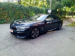 2021 BMW 8 серии Gran Coupe 840i xDrive II (G14/G15/G16), синий, 7700000 рублей, вид 1