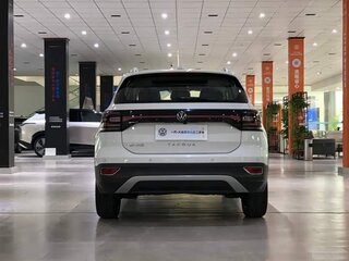 2022 Volkswagen T-Cross I, белый, 1150000 рублей, вид 3