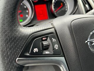 2012 Opel Astra GTC J Рестайлинг, голубой, 800000 рублей, вид 4