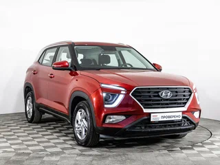 2021 Hyundai Creta II, красный, 1799000 рублей, вид 3