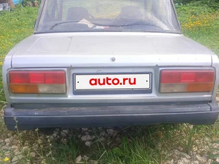 2010 Lada (ВАЗ) 2107, серебристый, 85000 рублей, вид 2