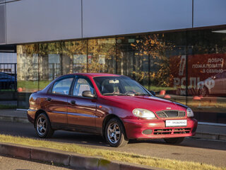 2005 Chevrolet Lanos I, красный, 219000 рублей, вид 2