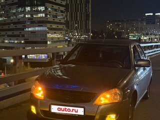 2012 Lada (ВАЗ) Priora I, серый, 290000 рублей, вид 1