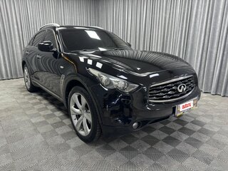 2010 Infiniti FX37 II (S51), чёрный, 1707000 рублей, вид 3