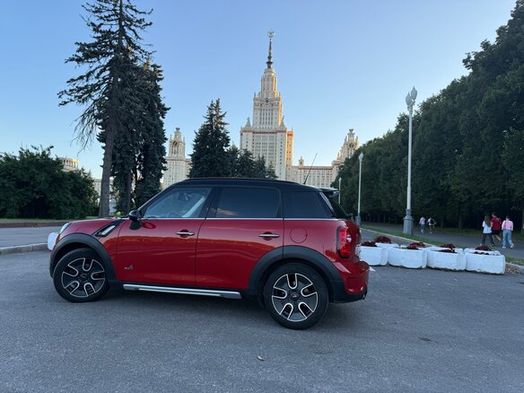 2015 Mini Countryman Cooper S I, красный - вид 7