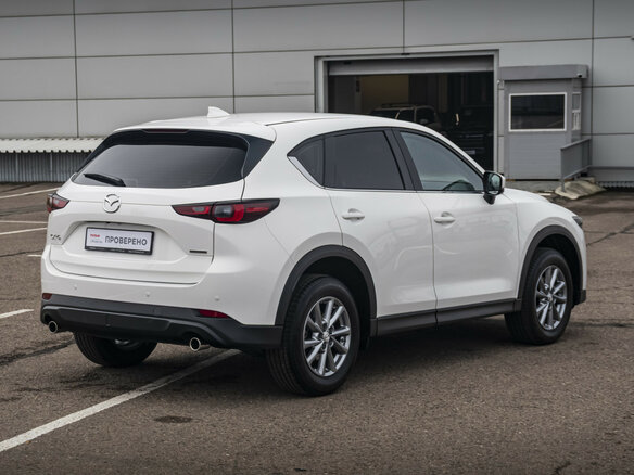 2025 Mazda CX-5 II Рестайлинг, белый, 3449000 рублей - вид 5