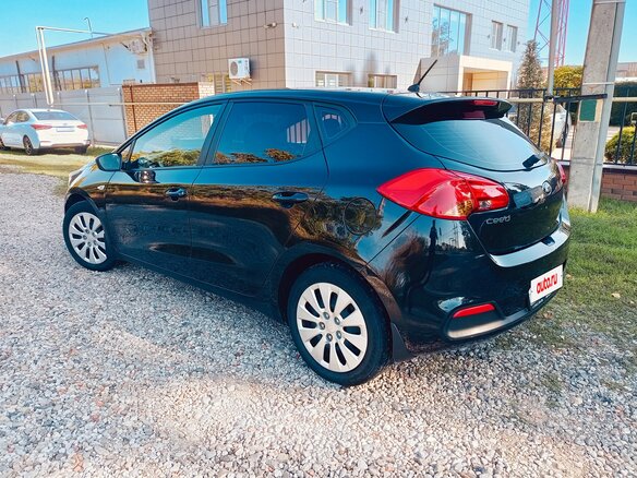 2014 Kia Ceed II, чёрный - вид 6