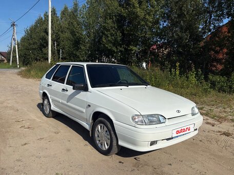 2013 Lada (ВАЗ) 2114, белый, 215000 рублей, вид 2