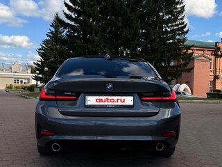 2019 BMW 3 серии 320d xDrive VII (G2x), серый, 3600000 рублей, вид 4