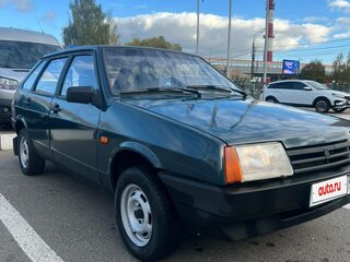 2000 Lada (ВАЗ) 2109, синий, 165000 рублей, вид 3