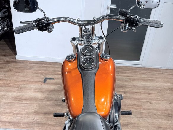 2015 Harley-Davidson Dyna Low Rider, золотистый, 1199000 рублей - вид 13