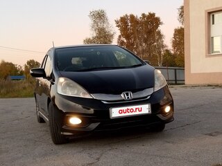 2014 Honda Fit Shuttle I Рестайлинг, чёрный, 865000 рублей, вид 2