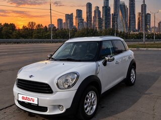 2012 Mini Countryman One I, белый, 1050000 рублей, вид 1