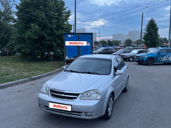 2008 Chevrolet Lacetti I, серебристый, 150000 рублей - вид 2