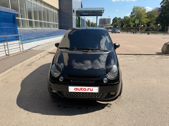 2006 Daewoo Matiz I Рестайлинг, чёрный