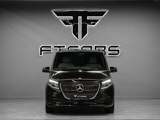 2025 Mercedes-Benz V-Класс Extra Long 300 d экстра длинный III (W447) Рестайлинг 2, чёрный, 16994000 рублей, вид 2