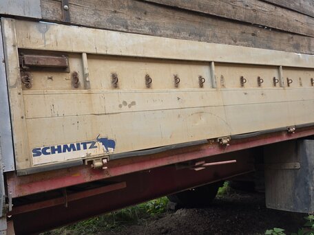 1998 Schmitz Cargobull SPR, чёрный, 600000 рублей, вид 5